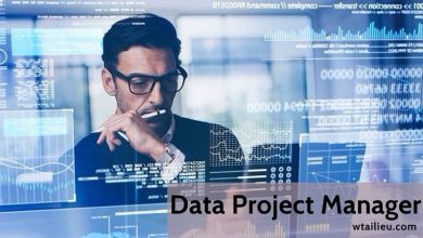 Data Project Manager